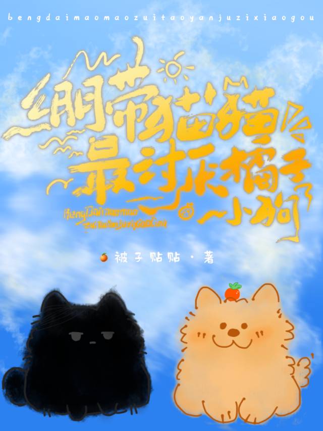 繃帶貓貓最討厭橘子小狗