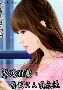 軍婚溺愛：首長大人有點怪