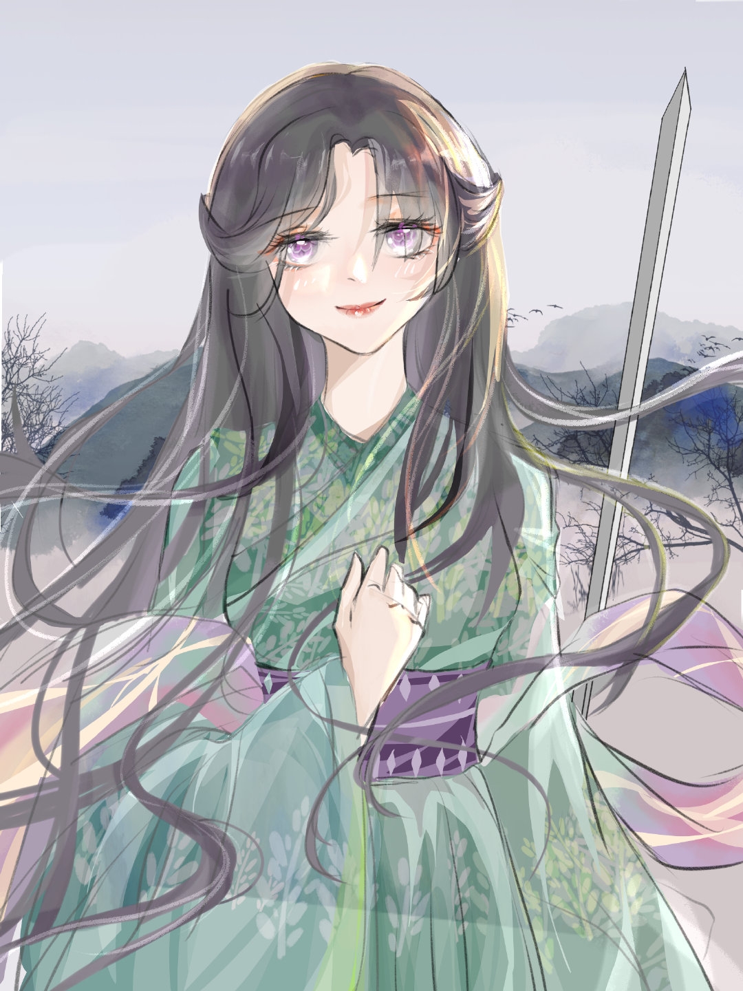 悔終
