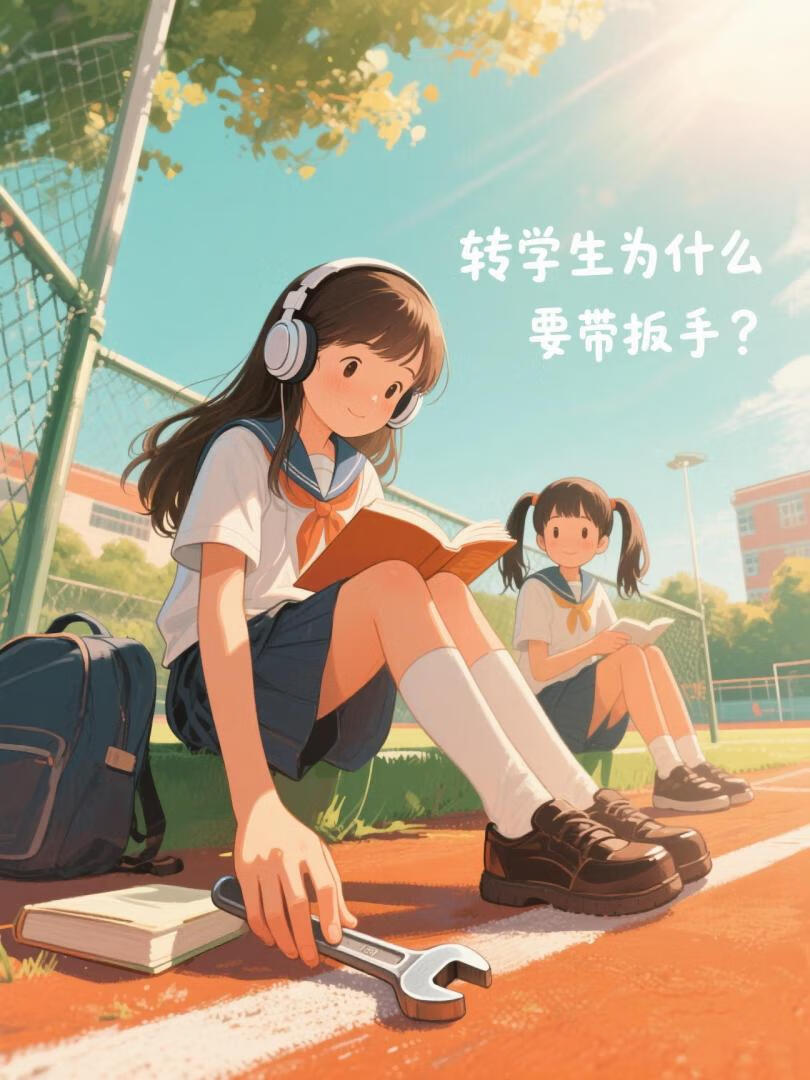轉學生為什麼要帶扳手？