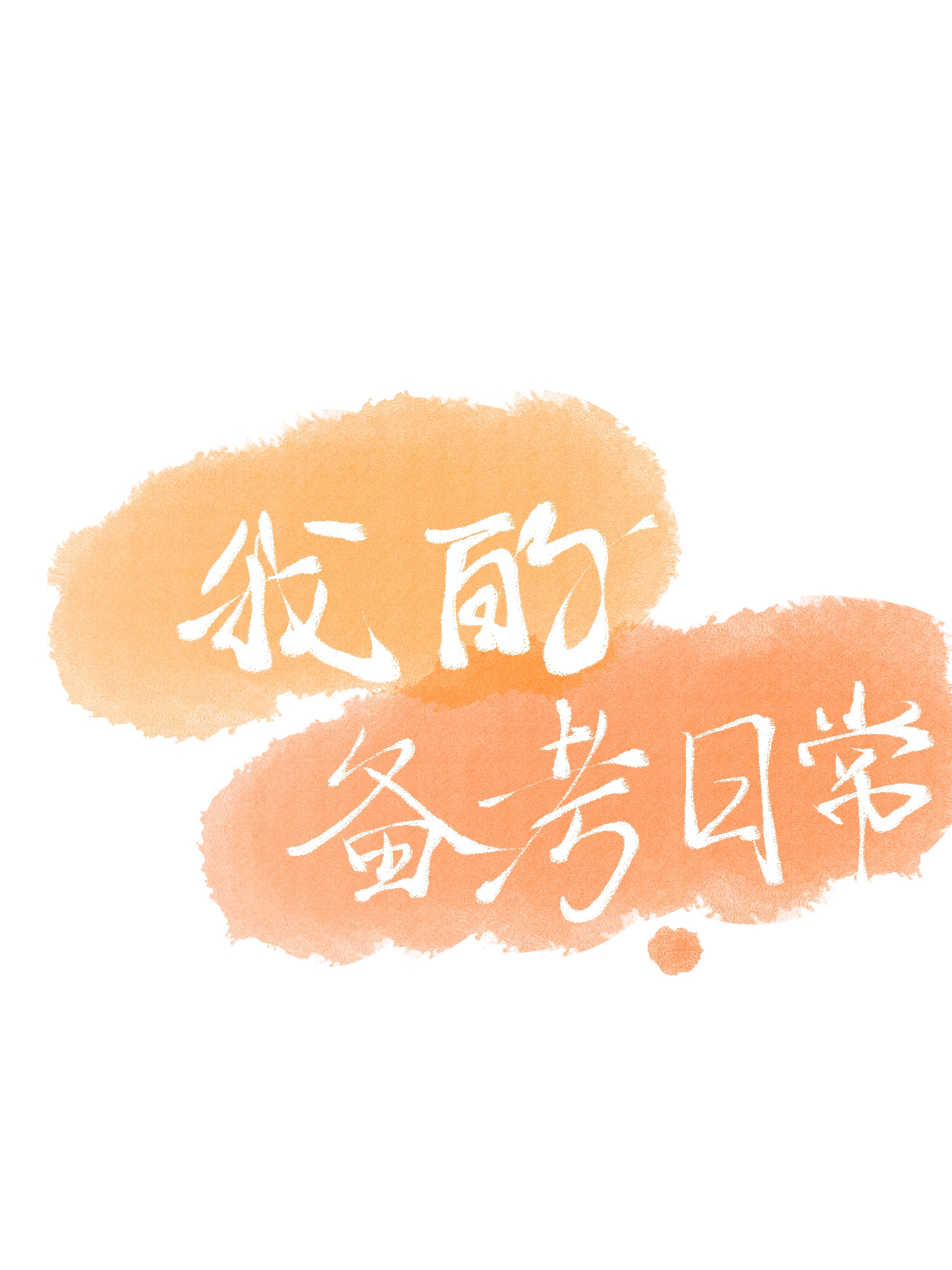 我的備考日常